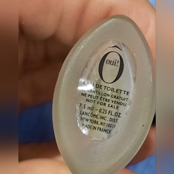 Authentic genuine LANCOME EAU DE TOILETTE 7.5ML "OUI" - Picture 3 of 5